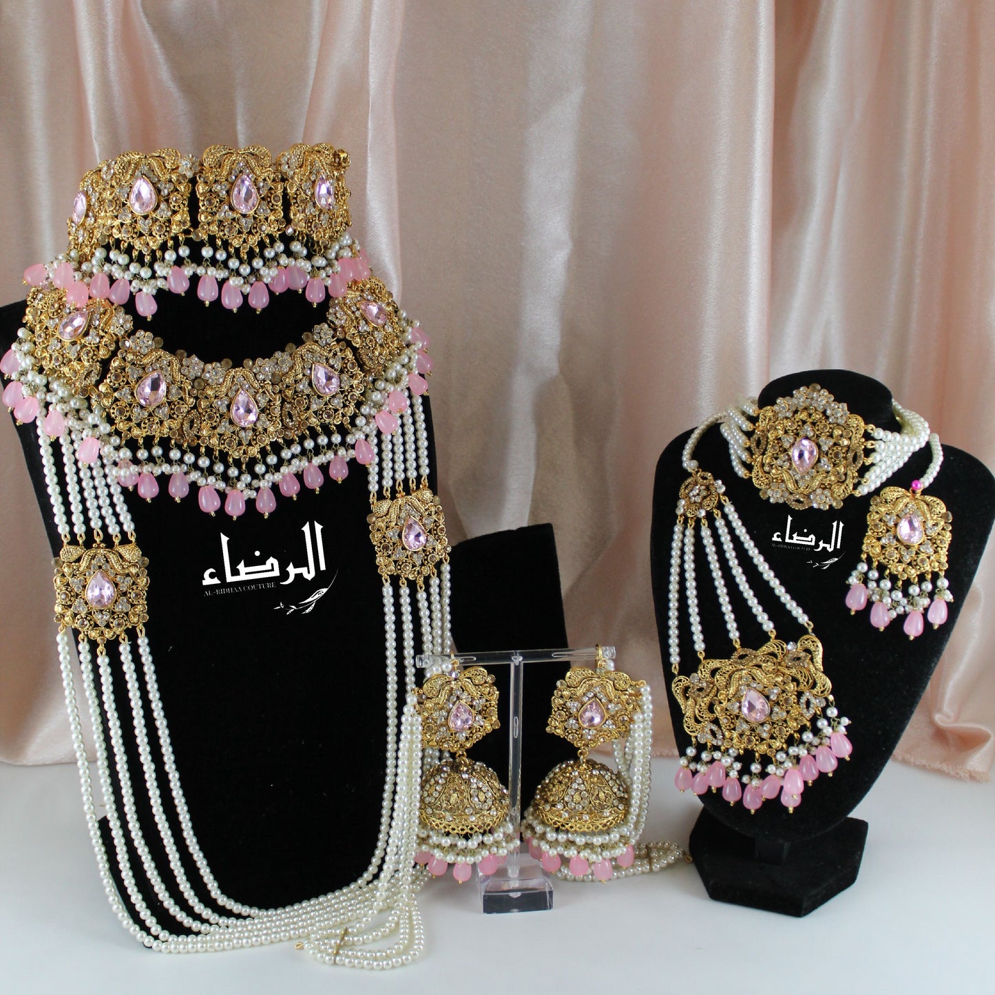 Ruma - Bridal Set (Pink)