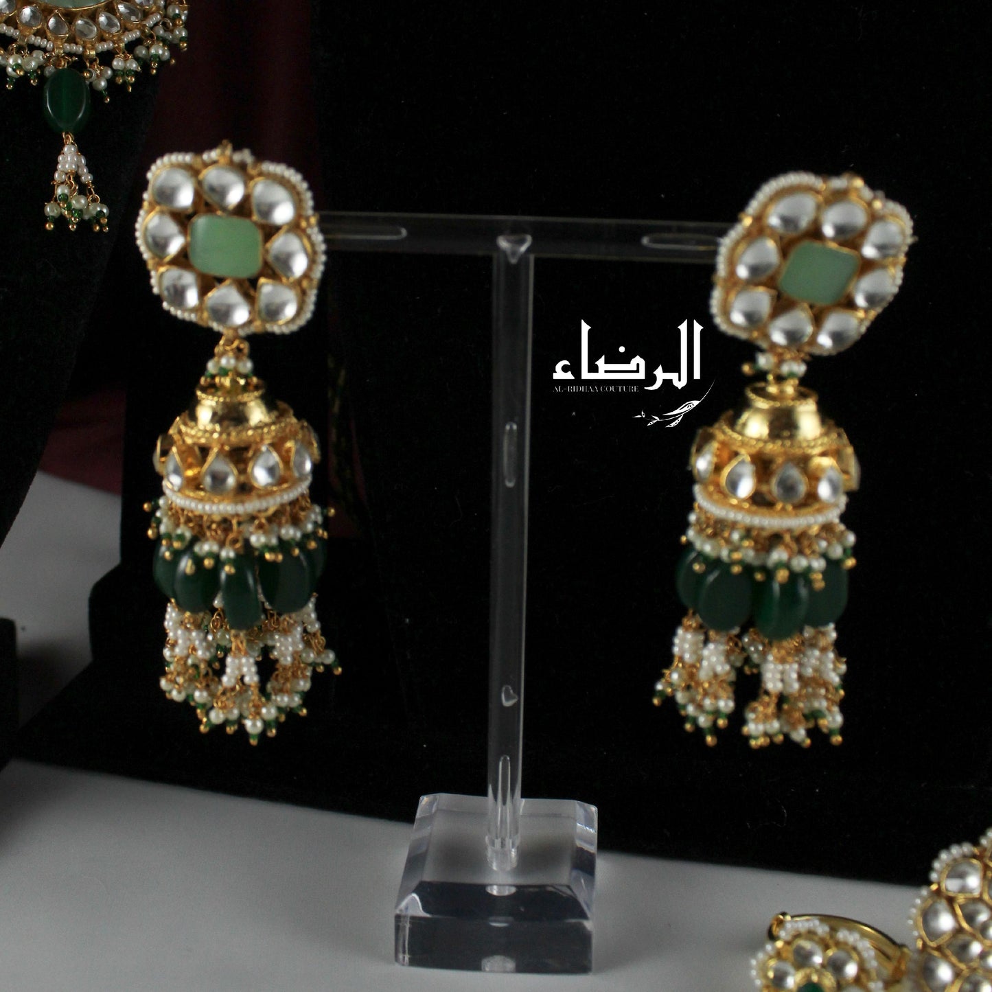 Sana- Pachi Kundan Choker Set