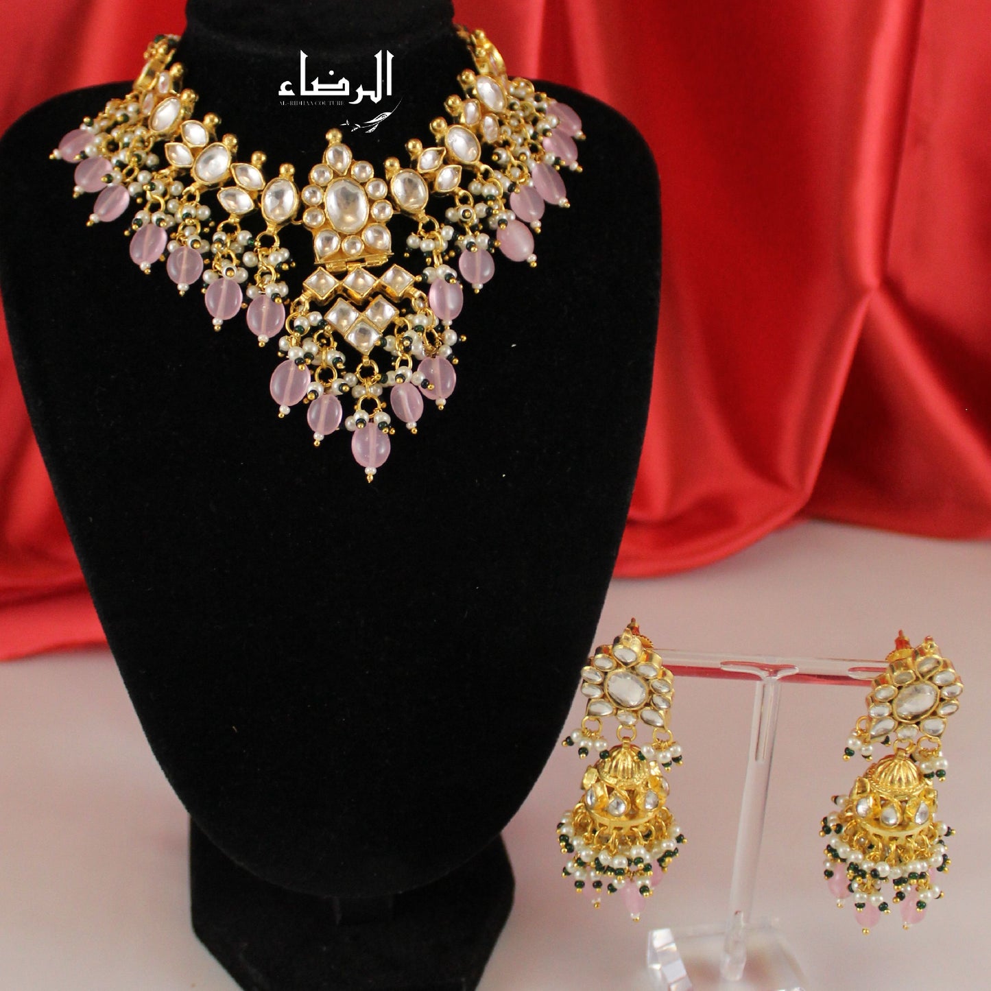 Eva - Pachi Kundan Set (Mini)