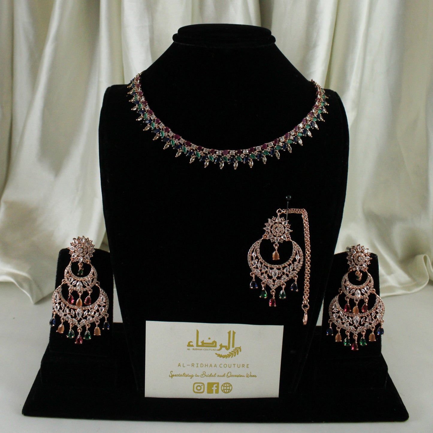 Eternity - Sara Neckace Set