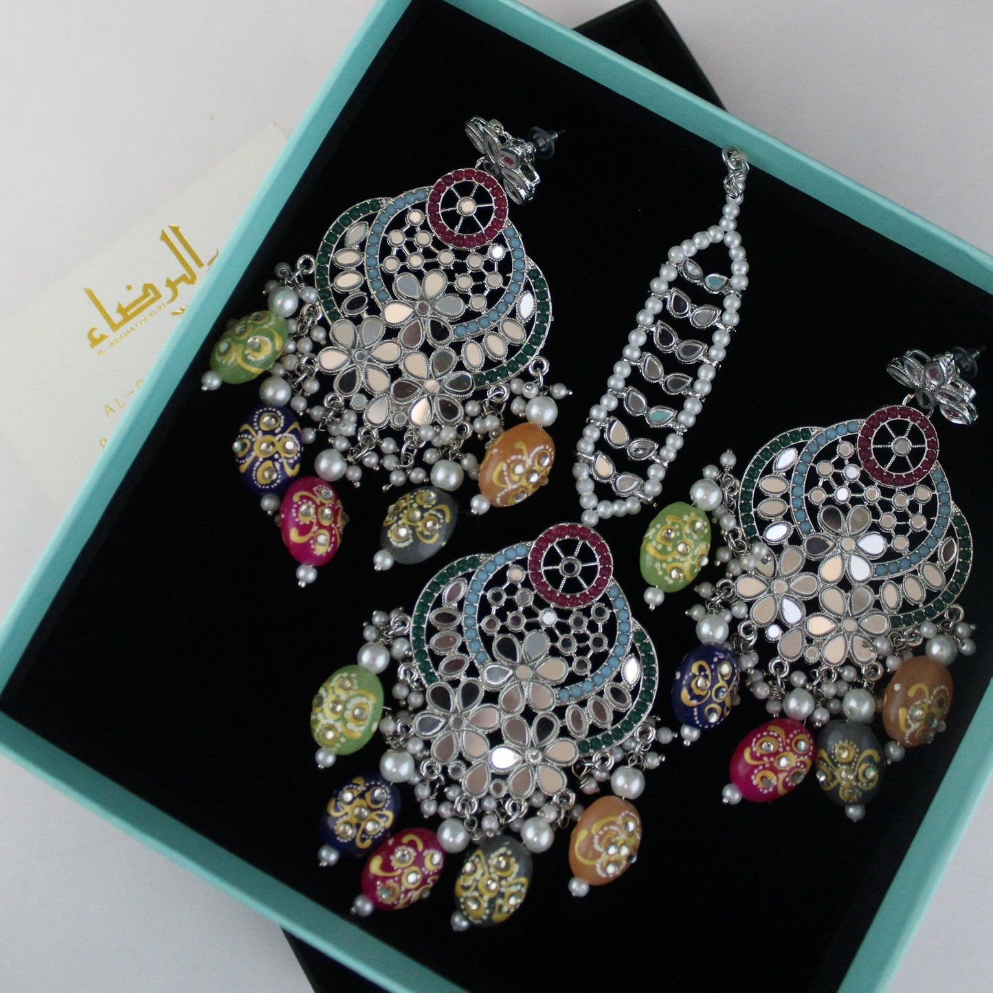 Radiya - Tikka & Earrings
