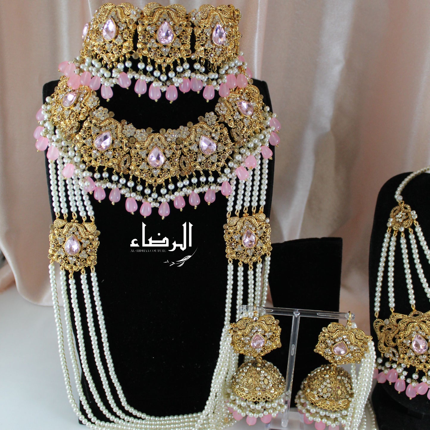 Ruma - Bridal Set (Pink)