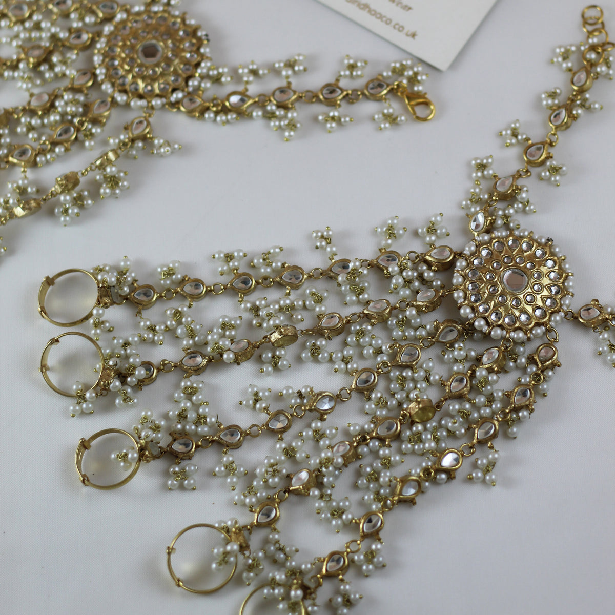 Royal Hand Chain