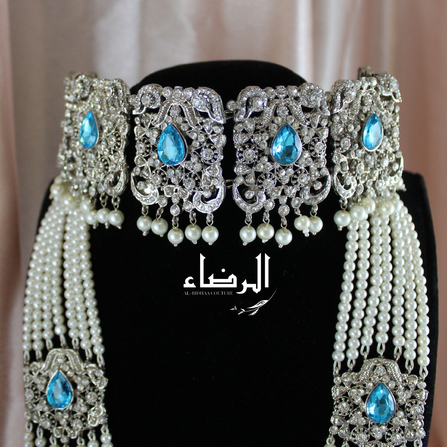 Alayna - Bridal Set (Blue)