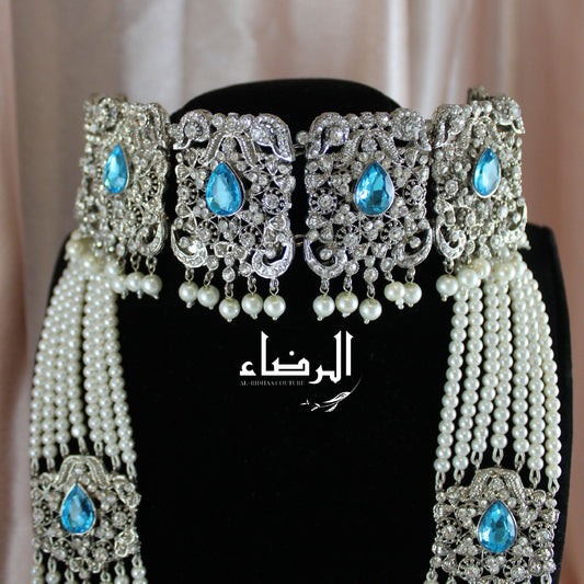 Alayna - Bridal Set (Blue)