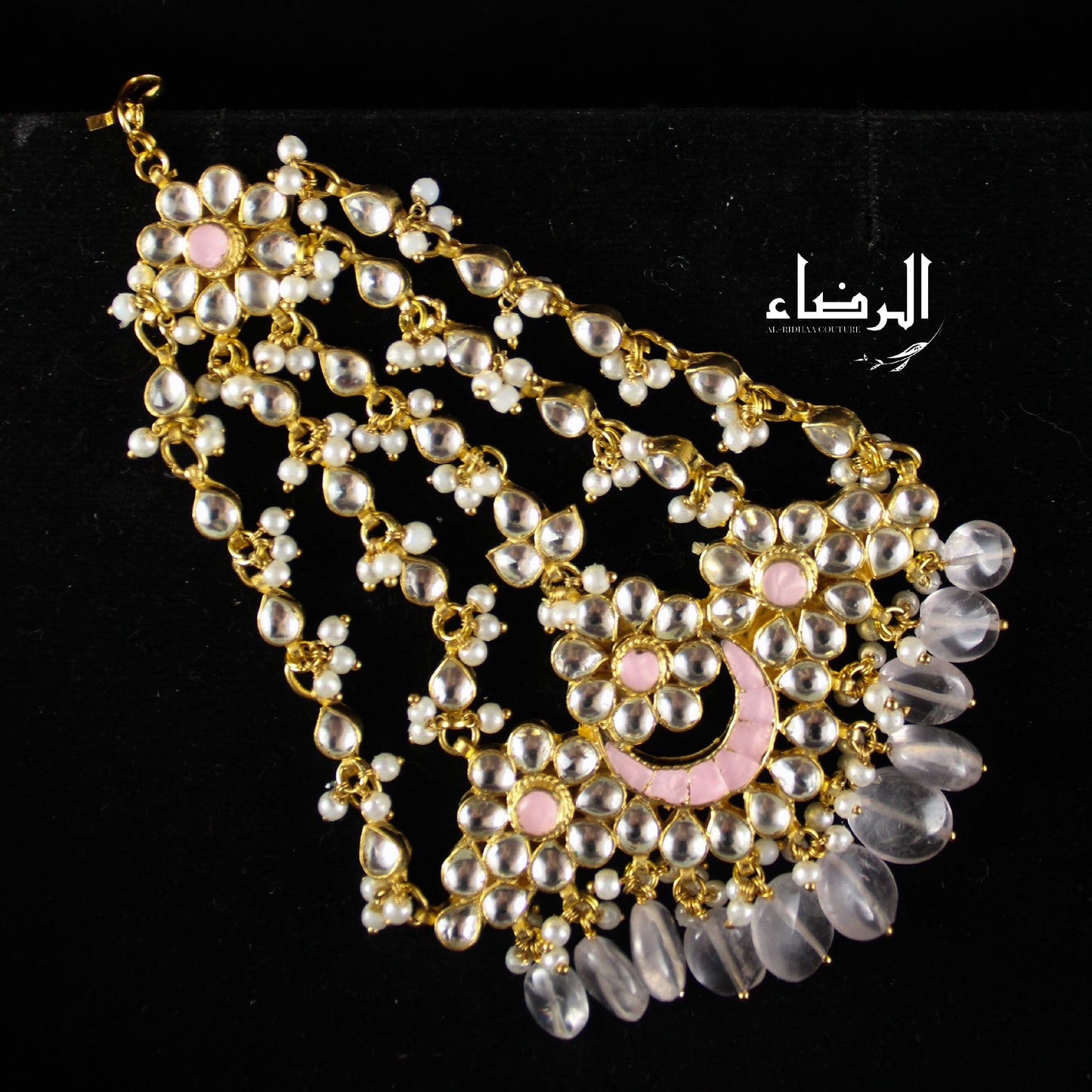 Sana - Pachi Kundan Jhoomars