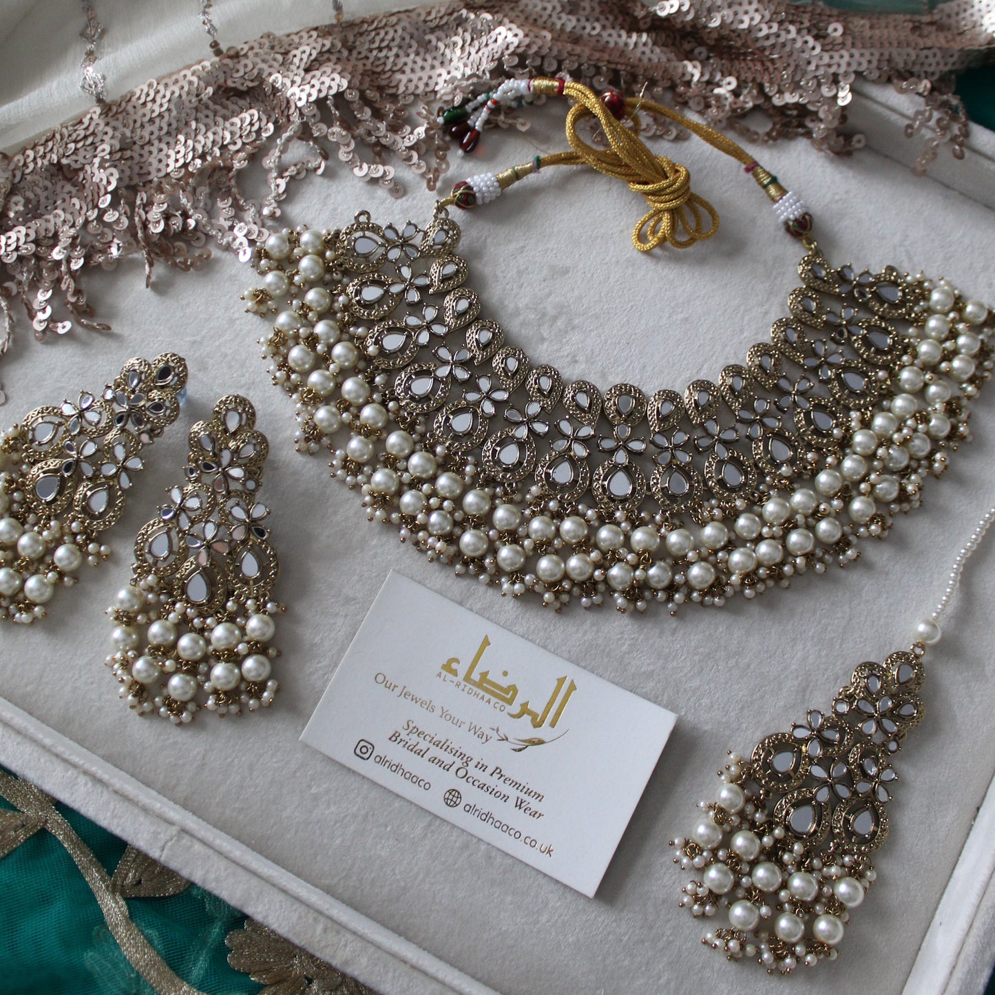 Neelam - Necklace Set