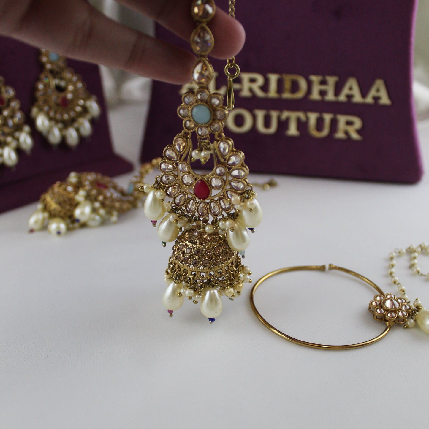 Kiara - Bridal Set (Multicolor)