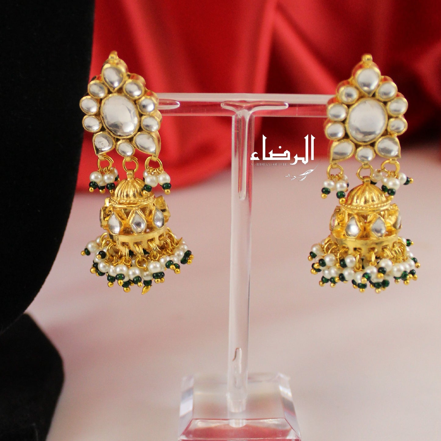 Eva - Pachi Kundan Set (Mini)