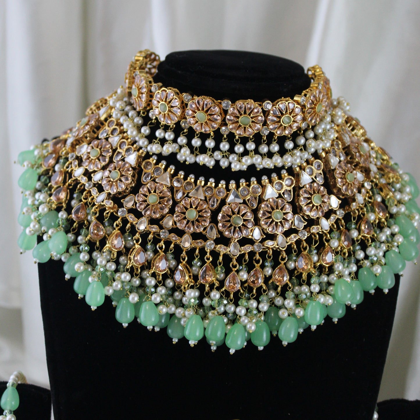 Hoorain -  Bridal Set (Green)