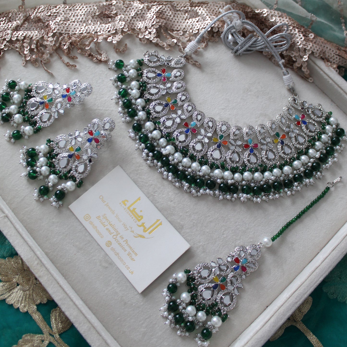Neelam - Necklace Set