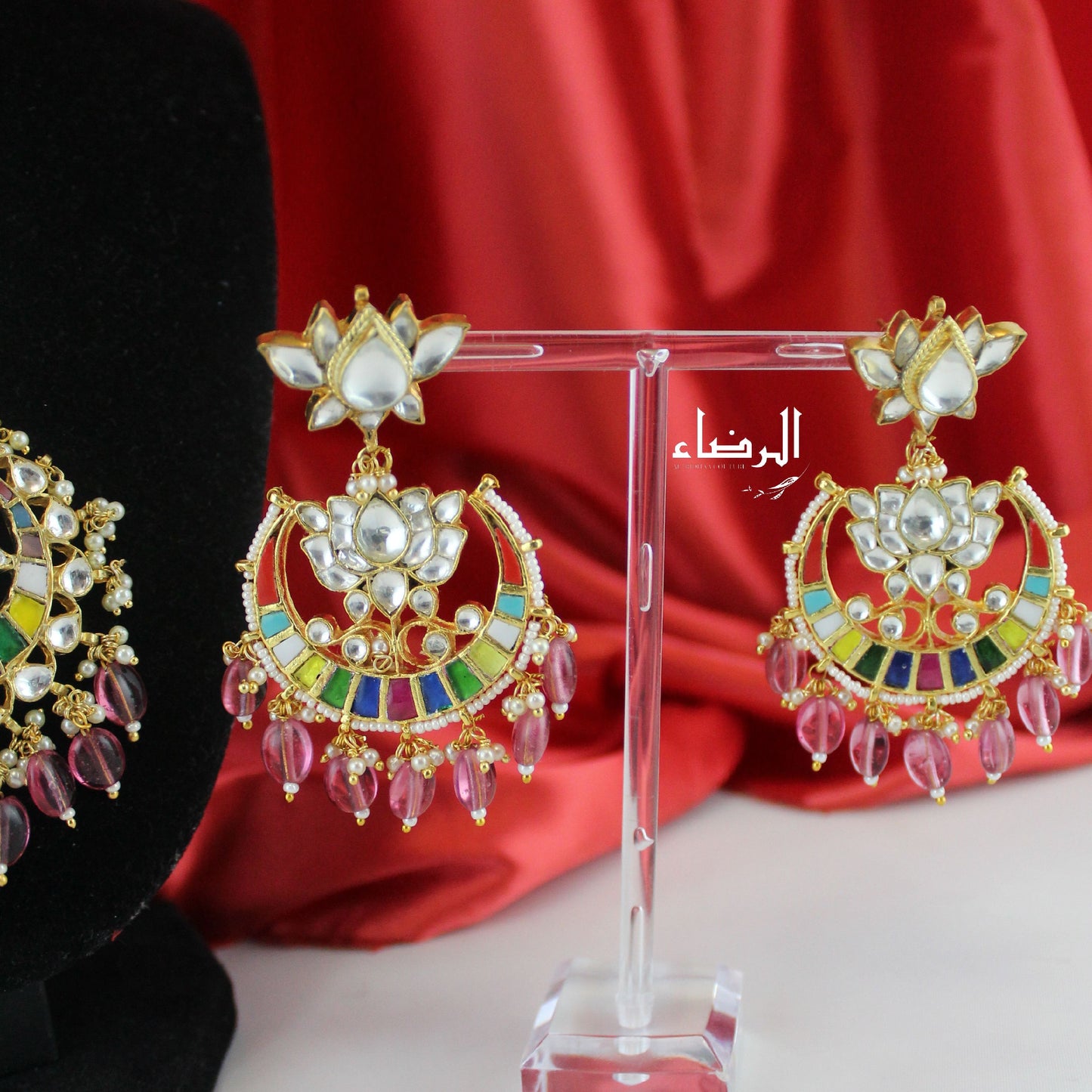 Lotus - Pachi Kundan Chandbaalis
