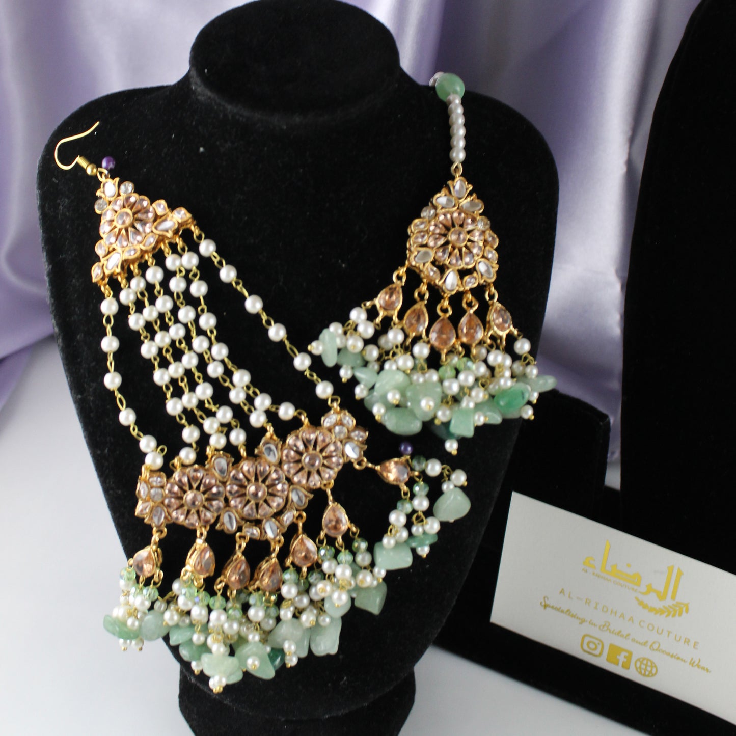 Nuwaira - Choker Set