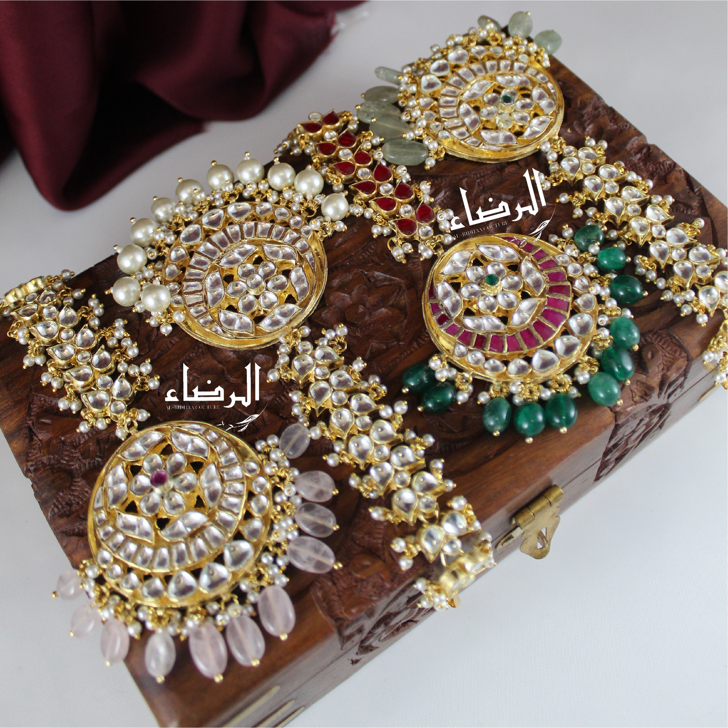 Jabeen - Pachi Kundan Tikka