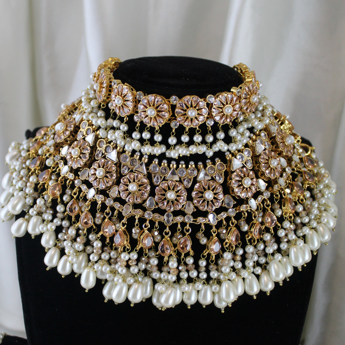 Hoorain -  Bridal Set (White)