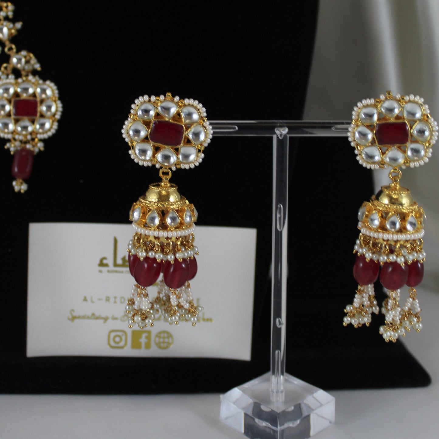 Sana- Pachi Kundan Choker Set