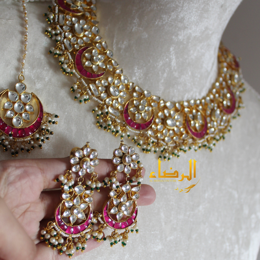 Zeyna - Necklace Set