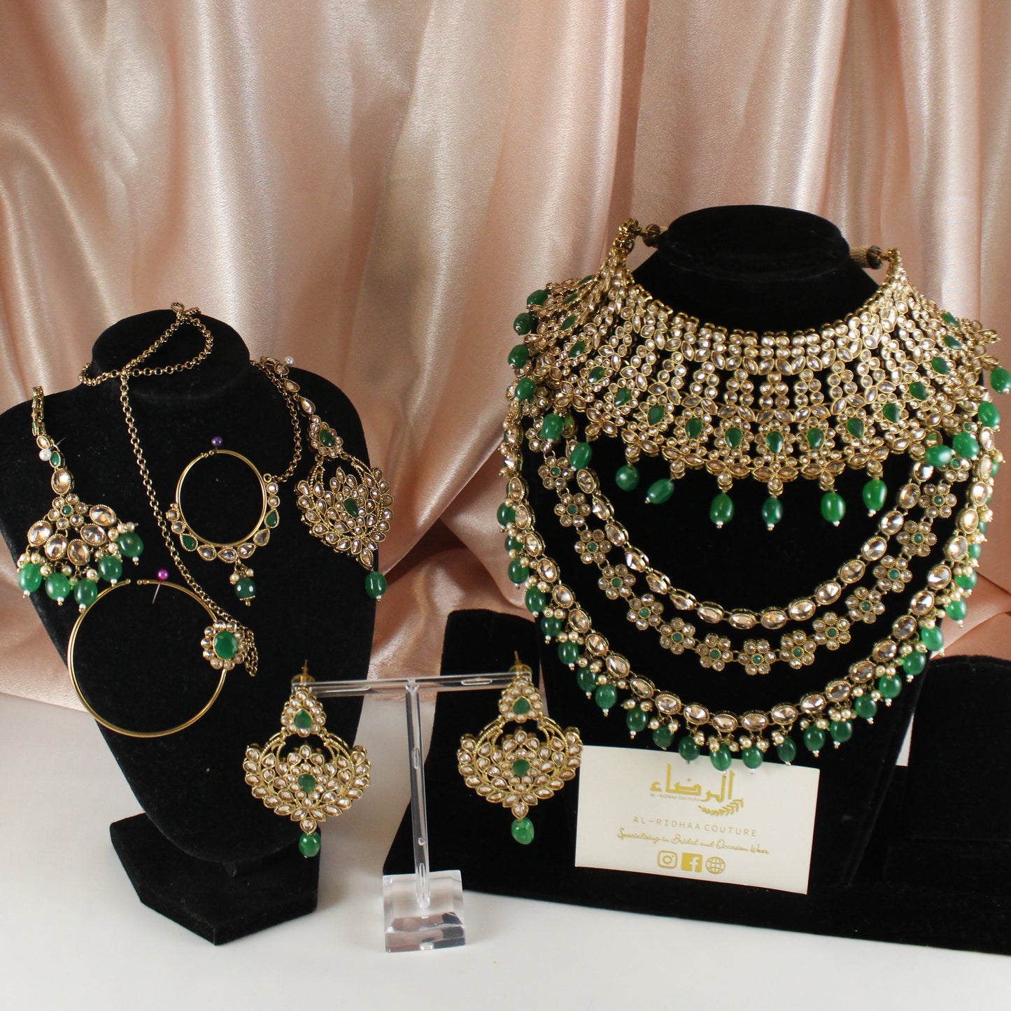 Sonia - Layered Bridal Set