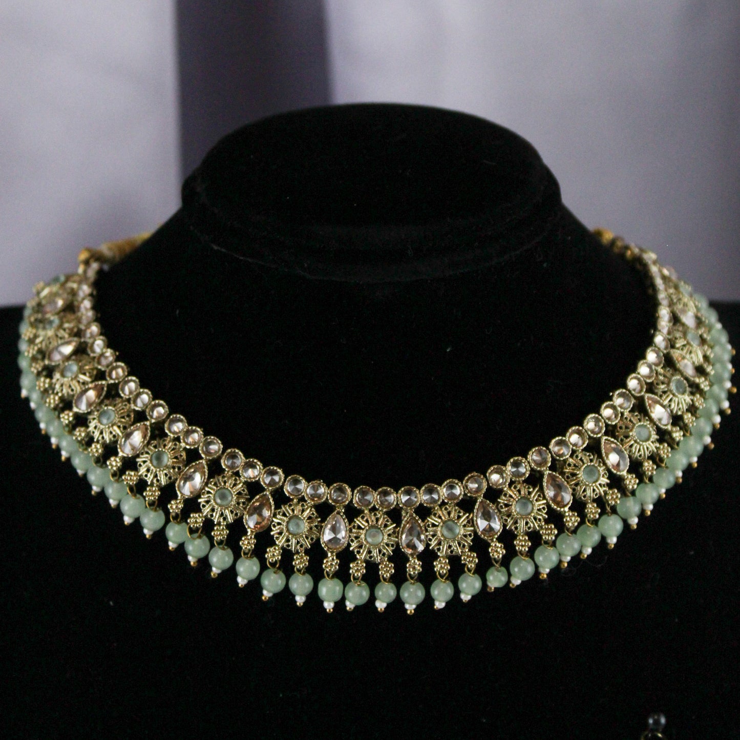 Mini Polki - Necklace Set