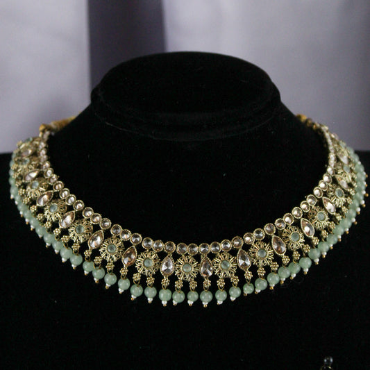 Mini Polki - Necklace Set