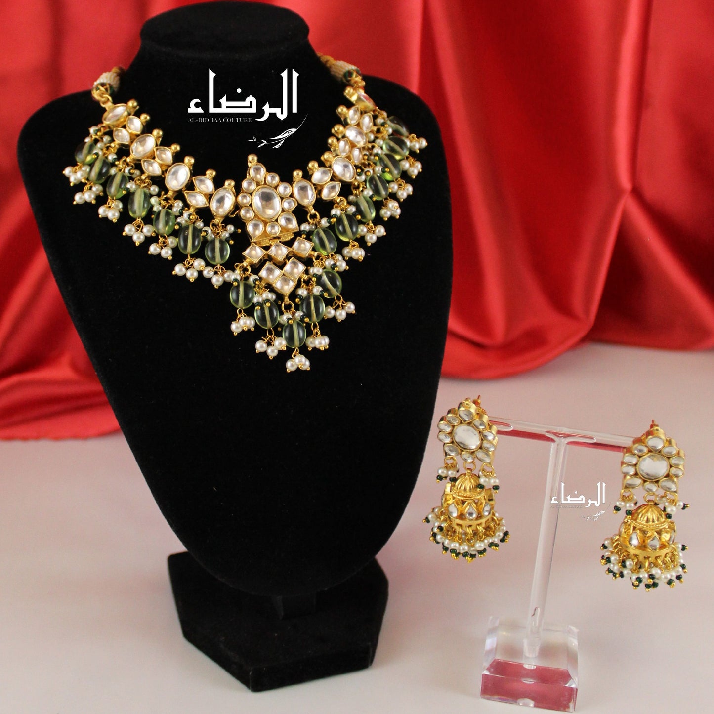 Eva - Pachi Kundan Set (Mini)