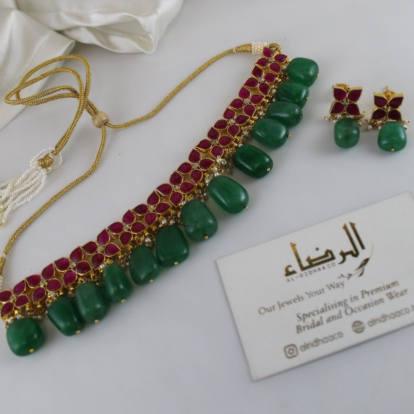 Wallflower - Choker Set