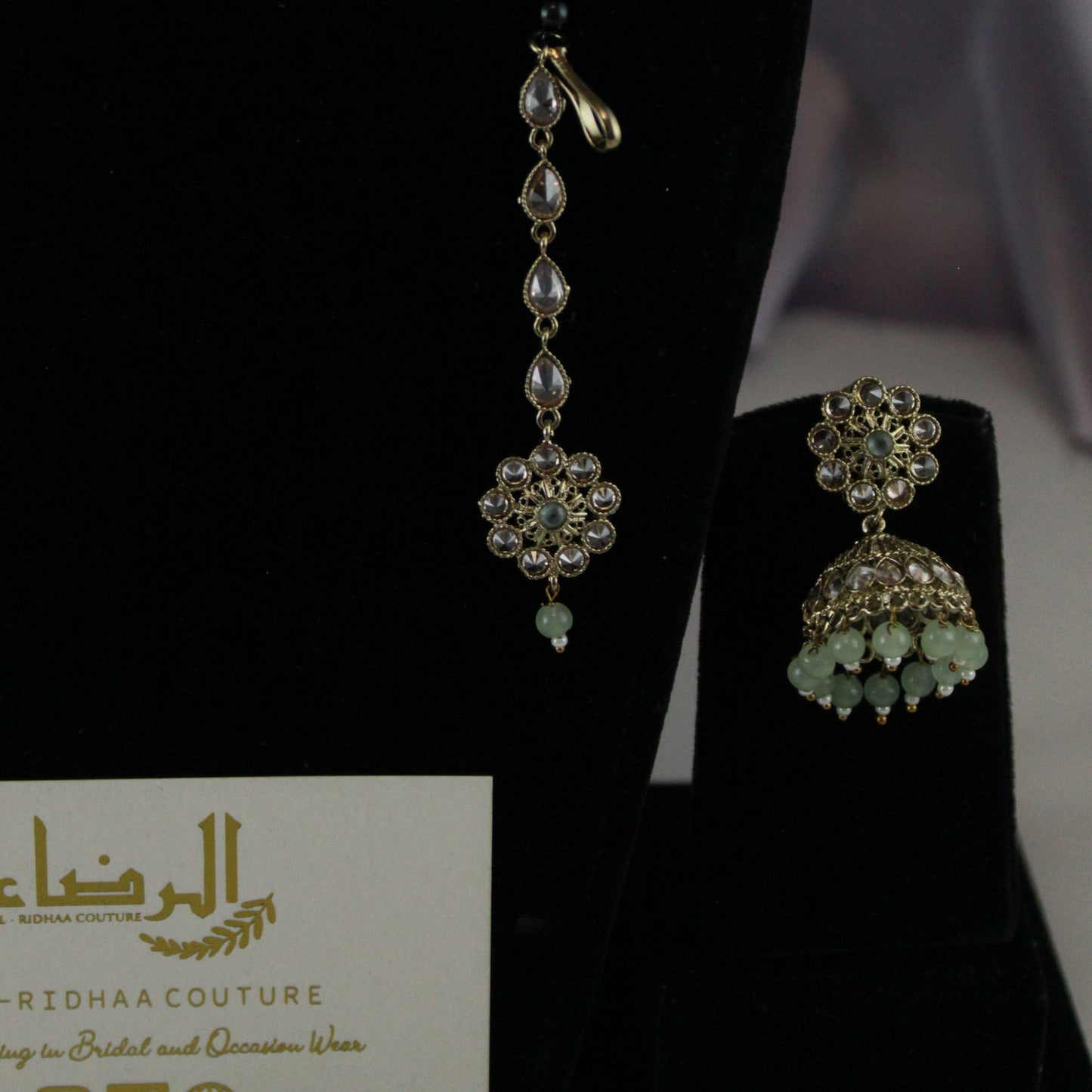 Mini Polki - Necklace Set