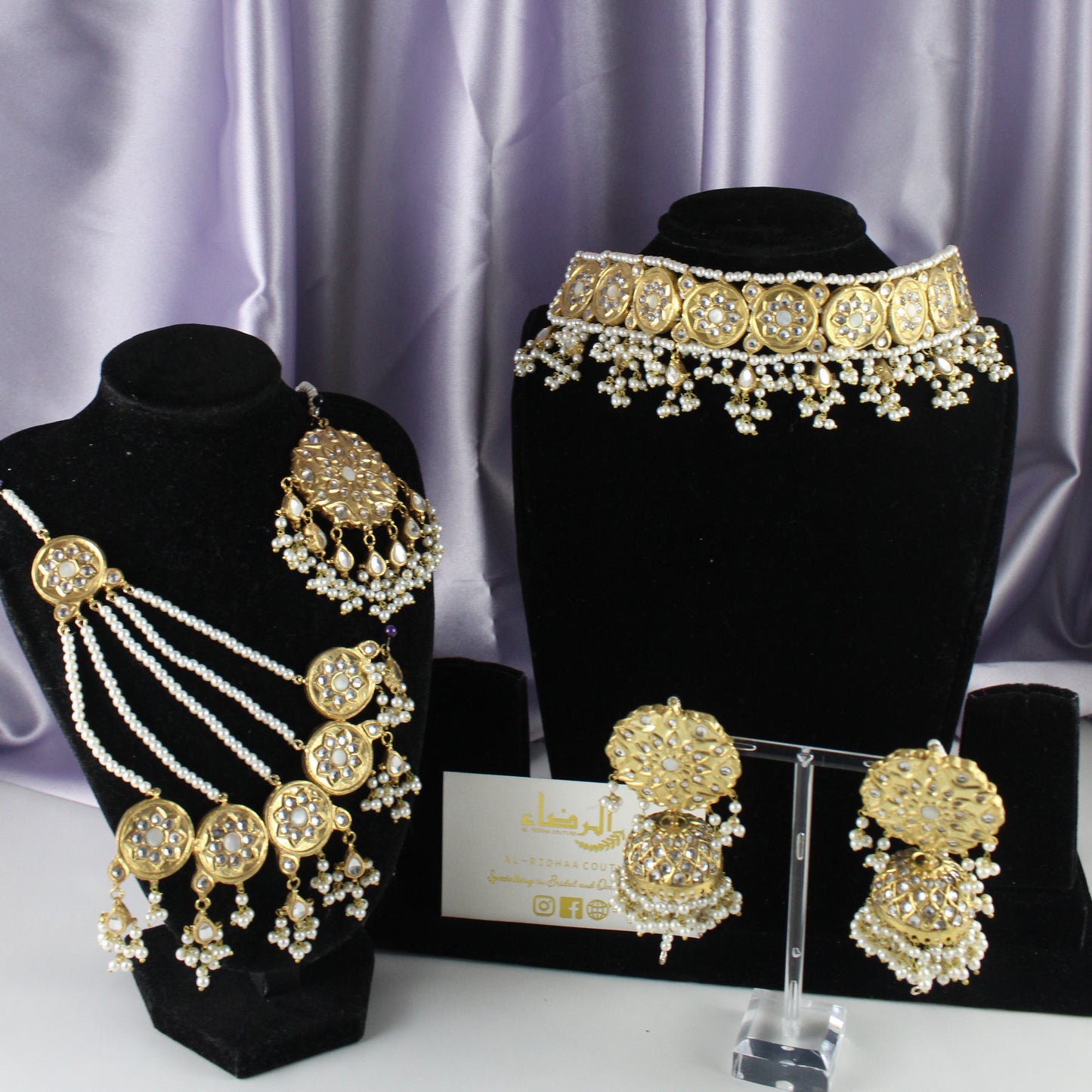 Nida-   Choker Set