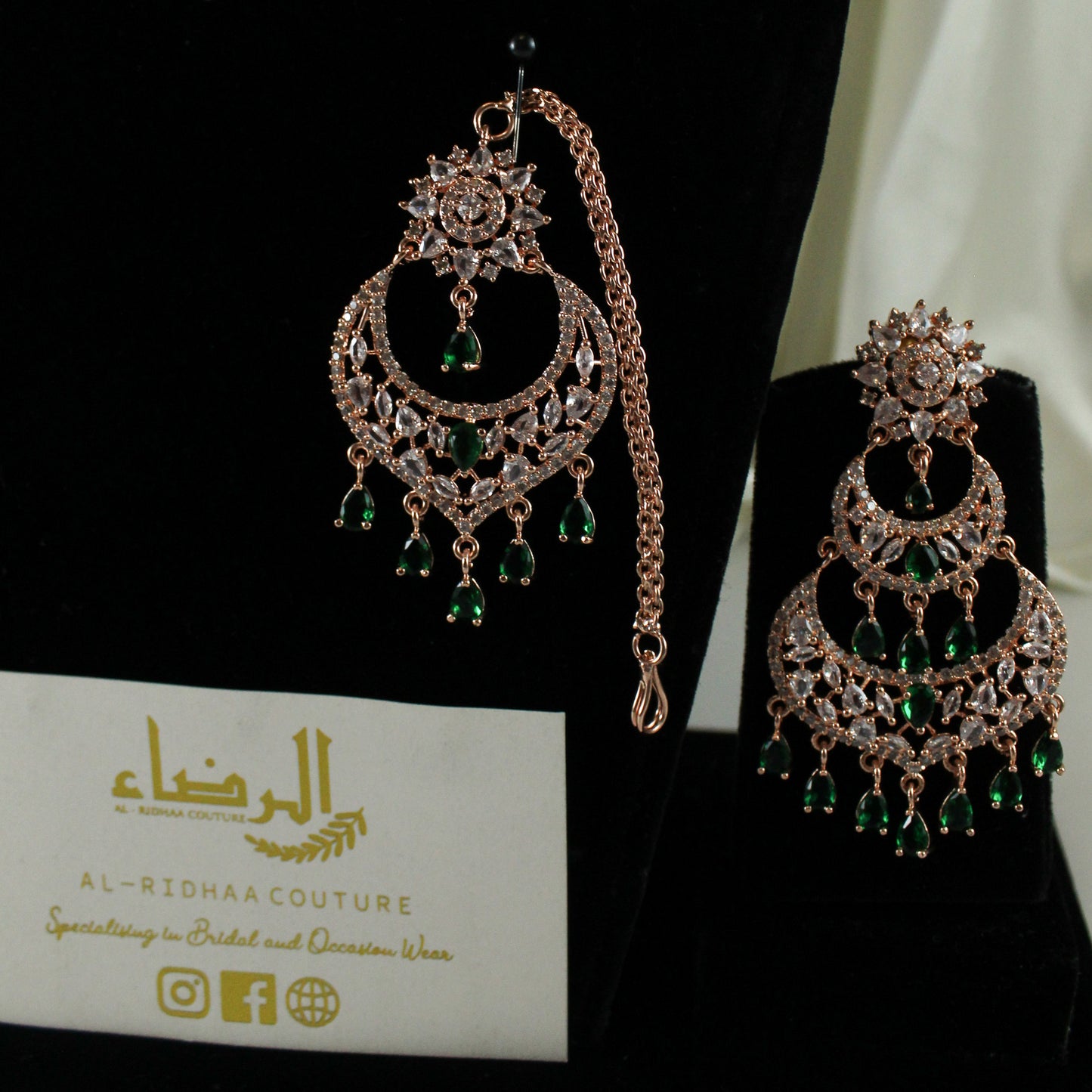 Eternity - Sara Neckace Set