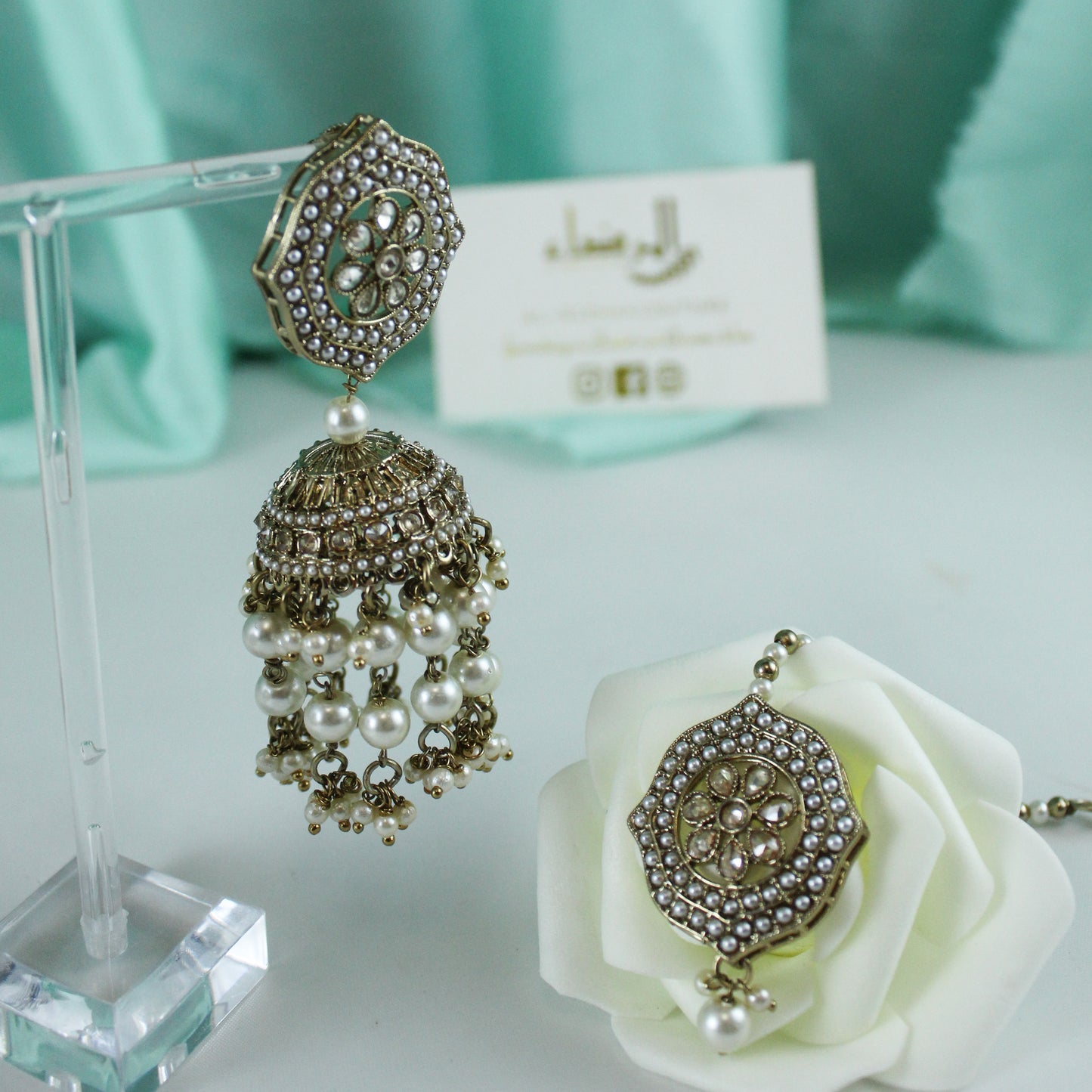 Kia - Jhumkas