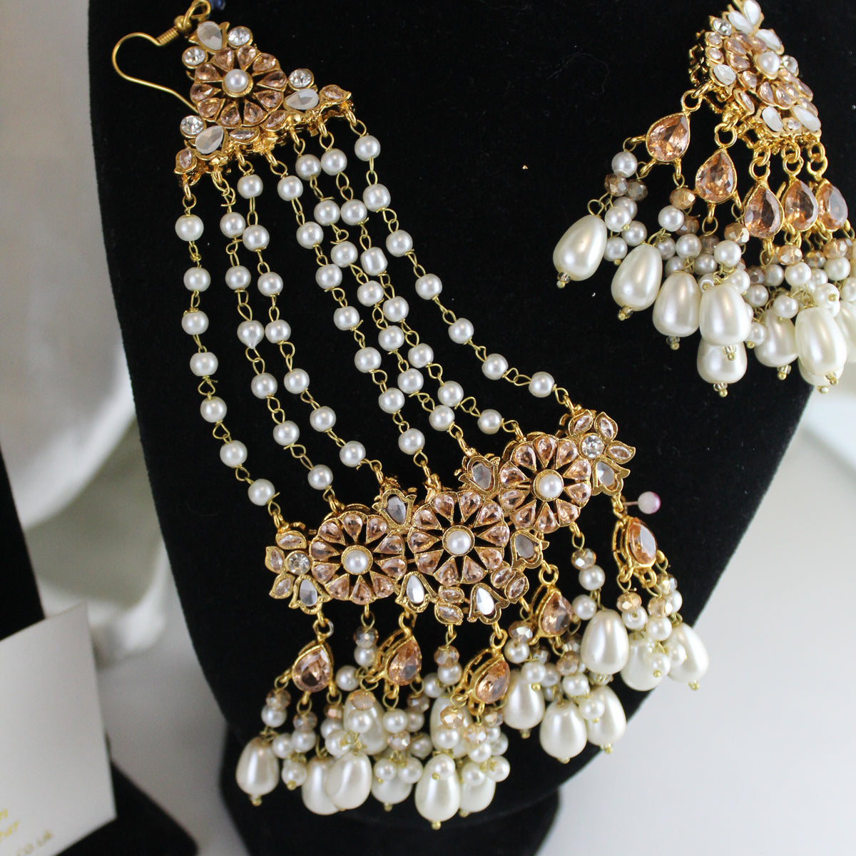 Hoorain -  Bridal Set (White)