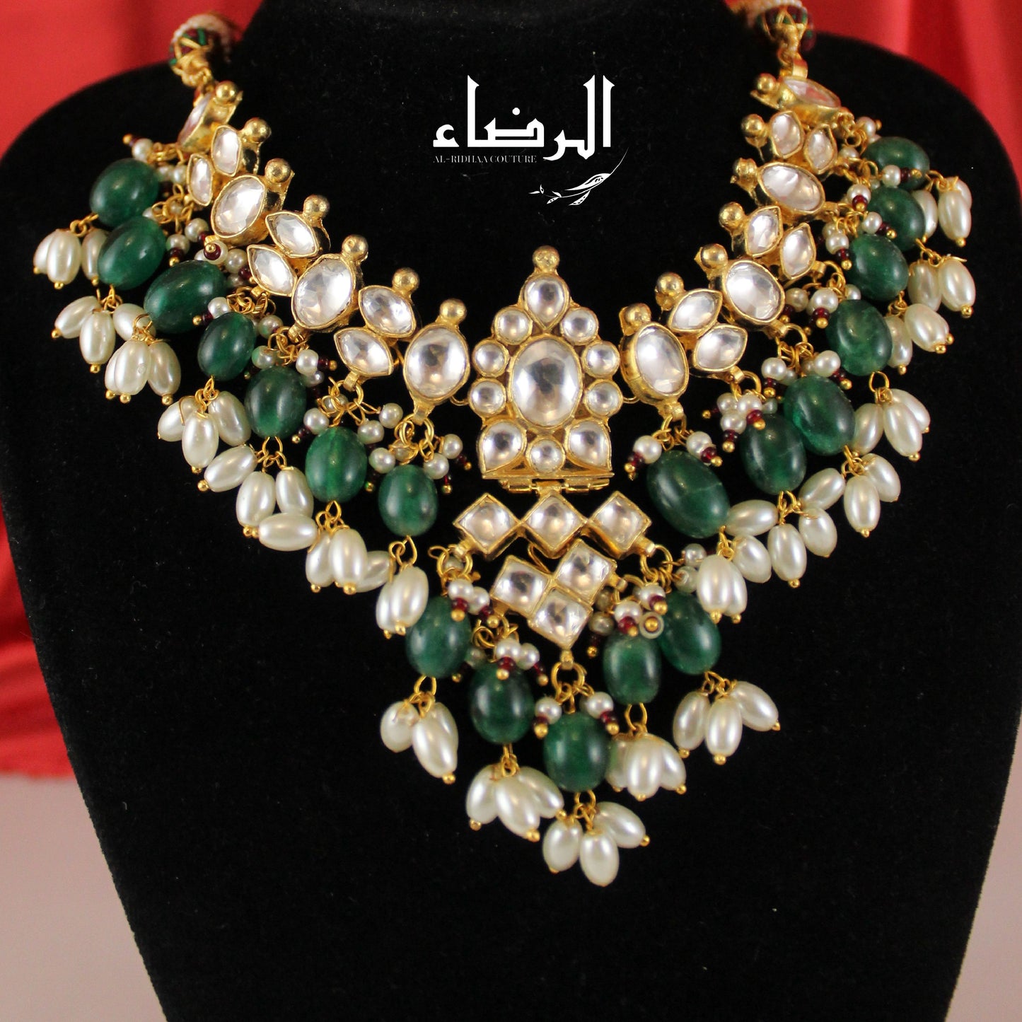 Eva - Pachi Kundan Set (Mini)