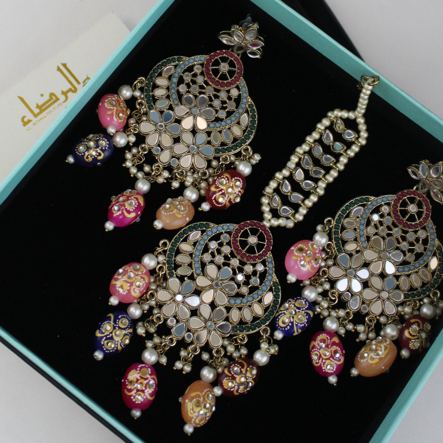 Radiya - Tikka & Earrings