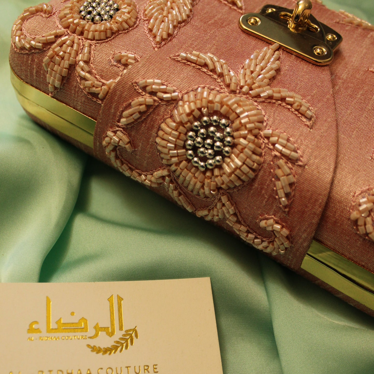 Maryam - Embroidered Clutch