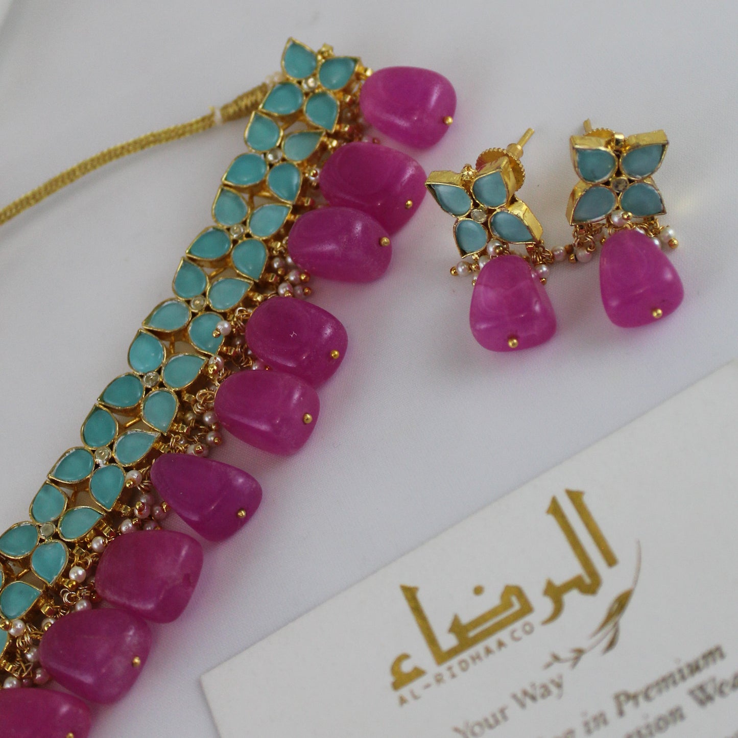 Wallflower - Choker Set
