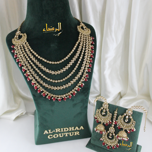 3 Layered - Jhumke Mala