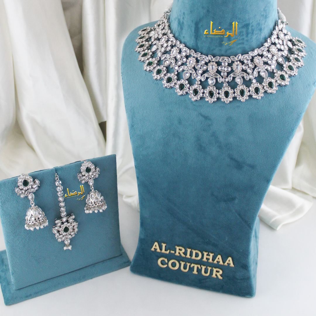 Shania Polki - Necklace Set