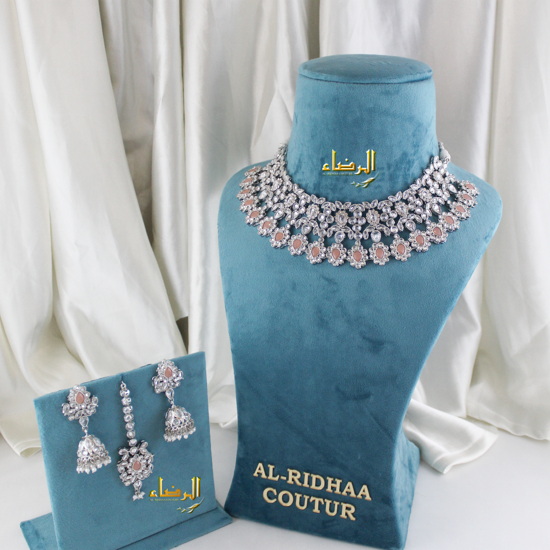 Shania Polki - Necklace Set