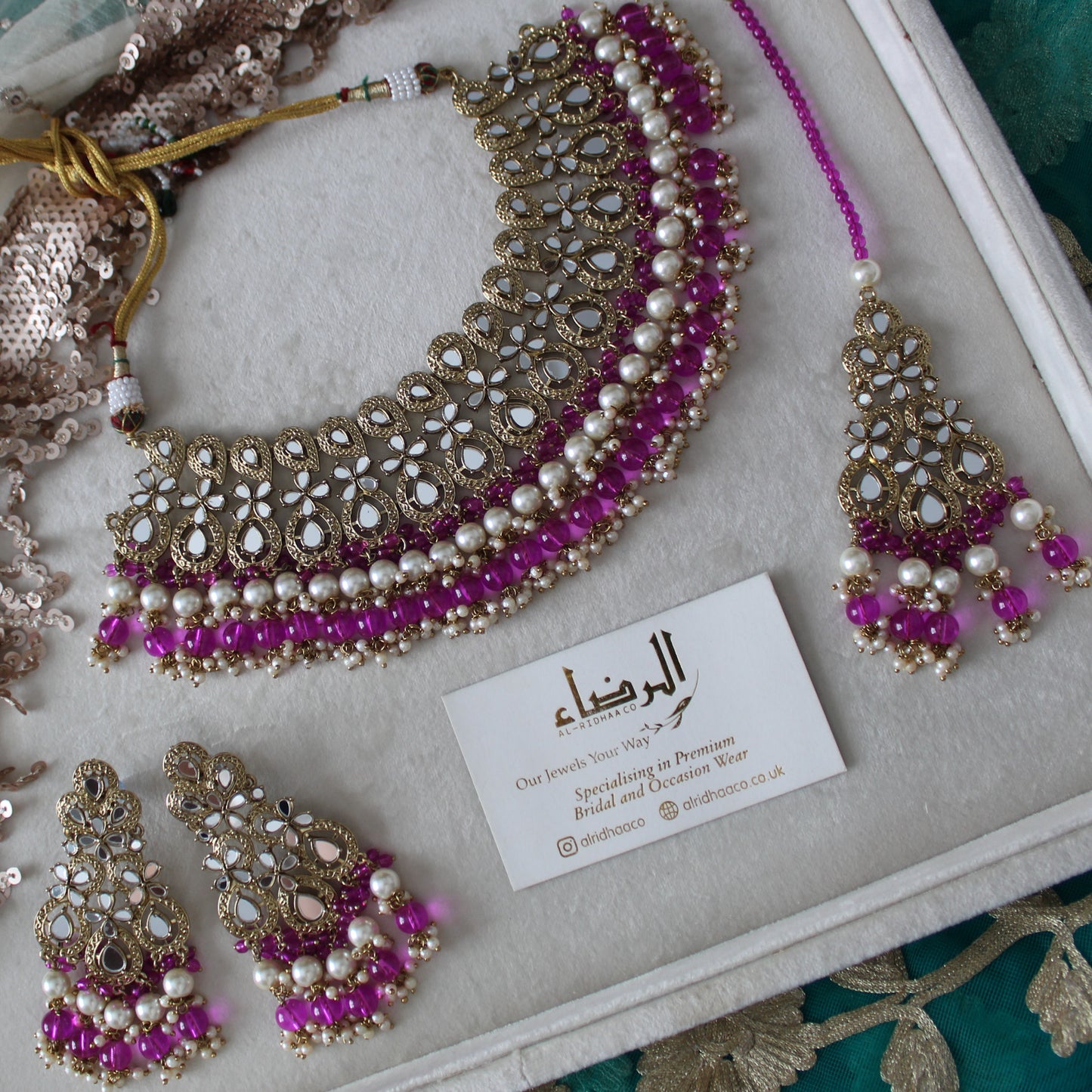 Neelam - Necklace Set