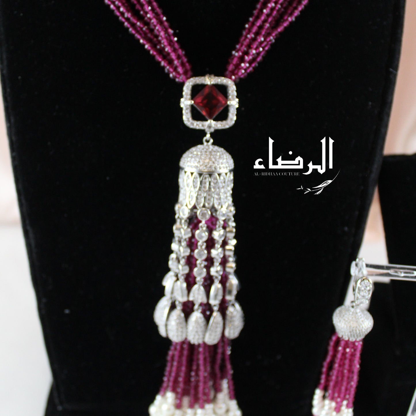 Maria - Beaded Mala