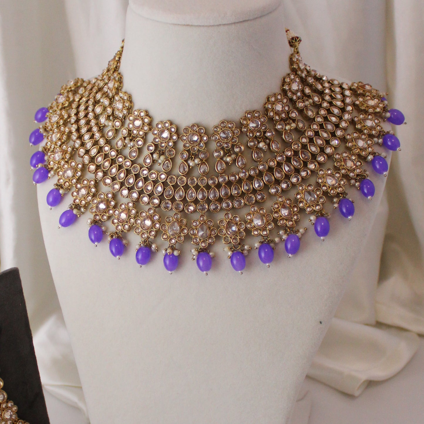 Kiara - Bridal Set (Purple)