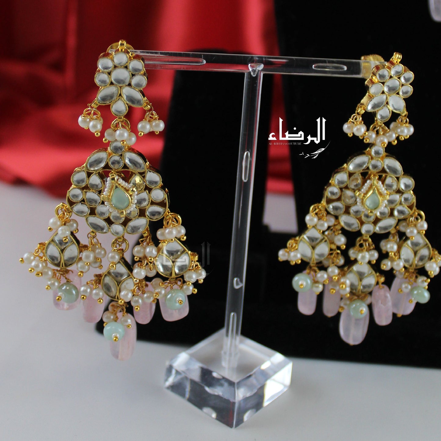 Mira - Pachi Kundan Set (2 tone)