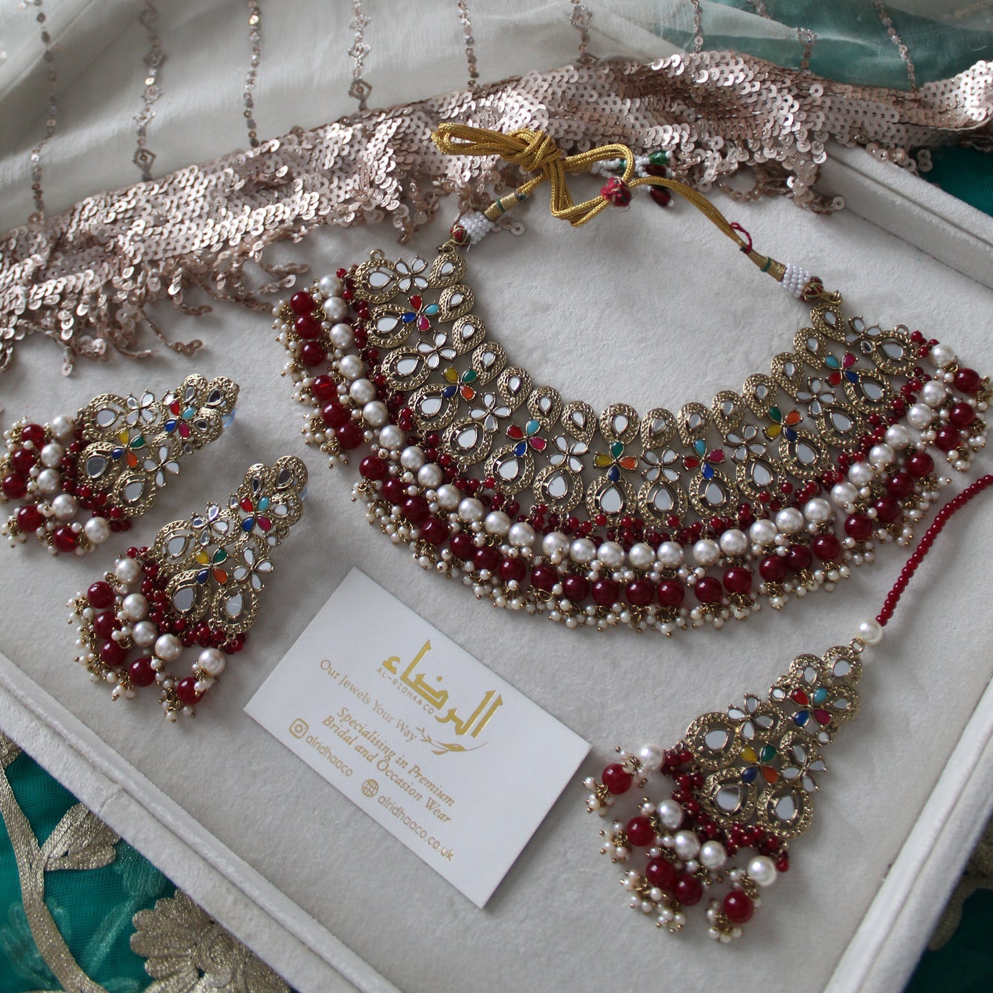 Neelam - Necklace Set