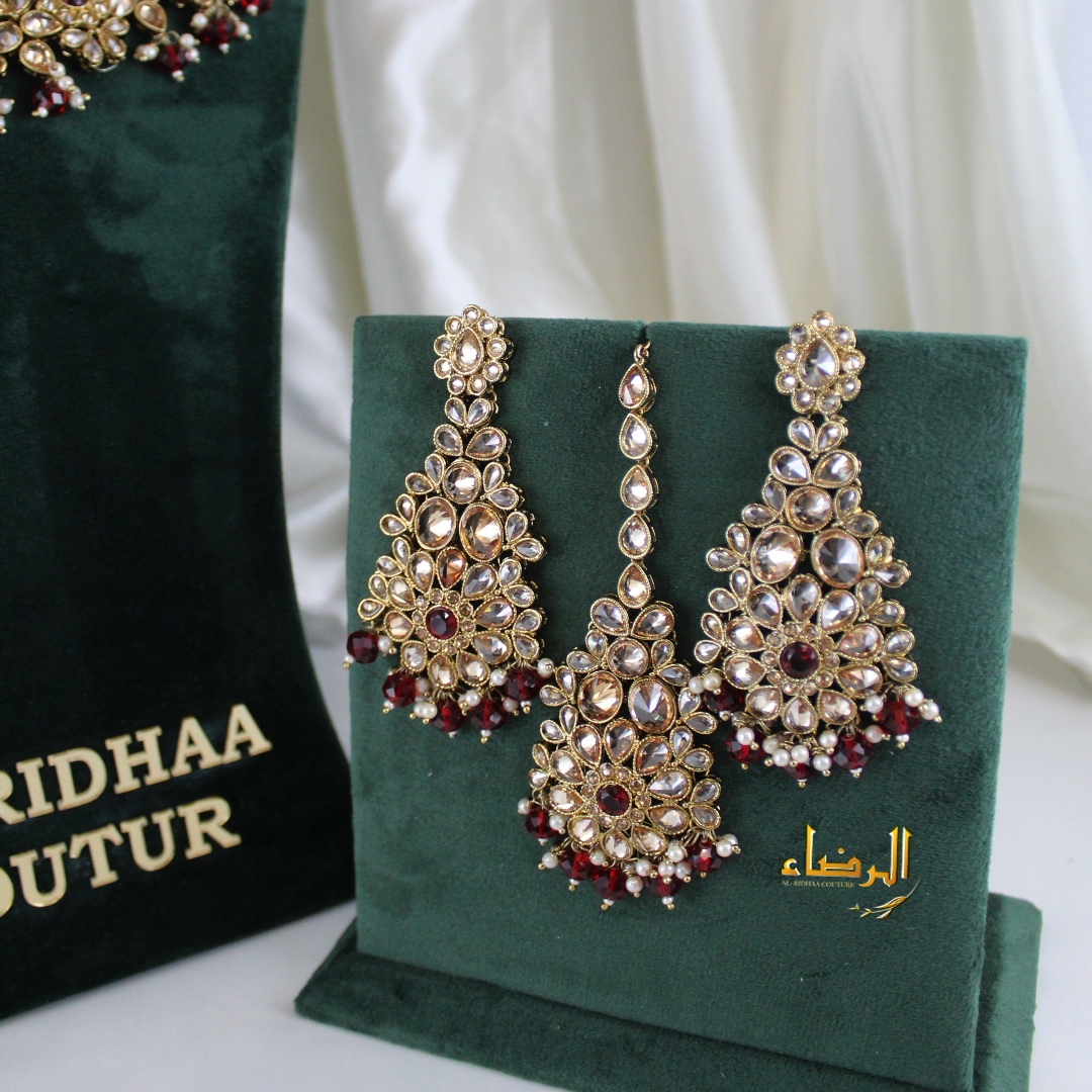 Salina - Bridal Necklace Set