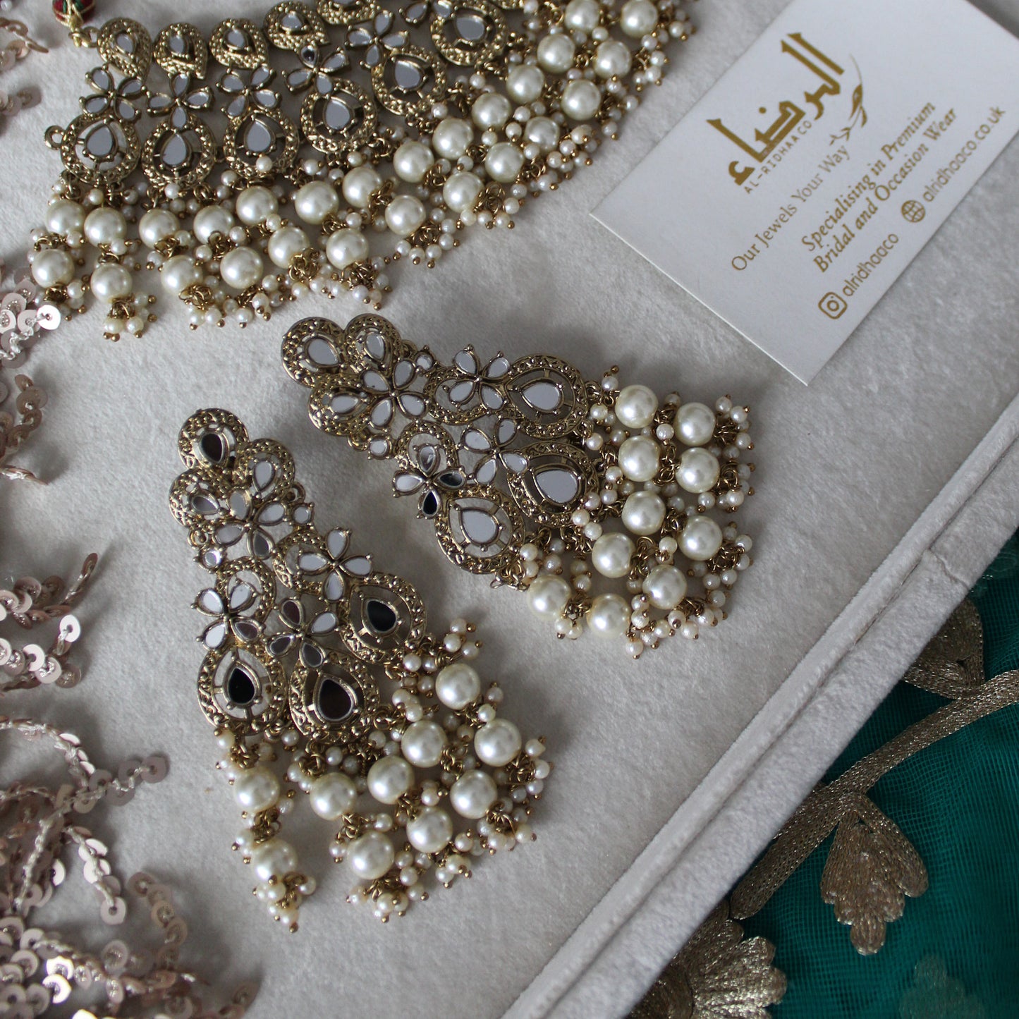 Neelam - Necklace Set