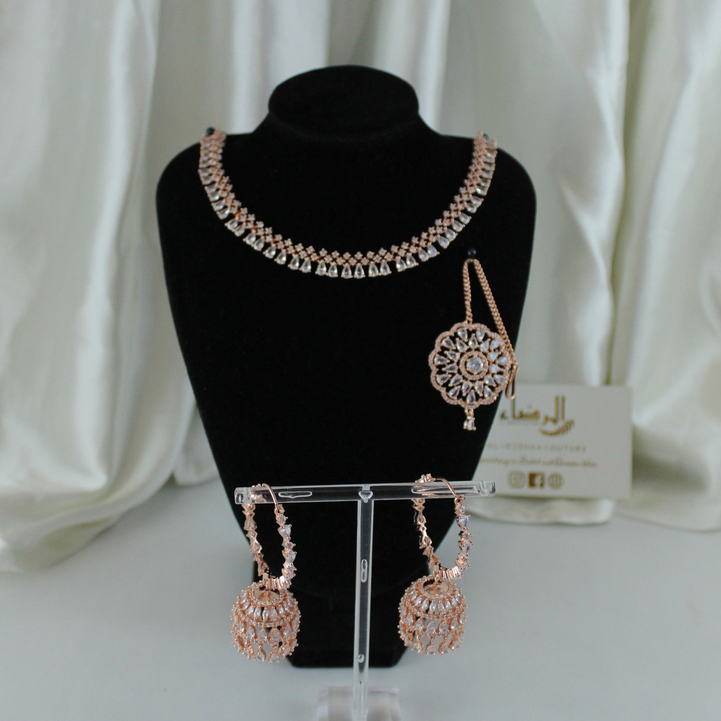 Eternity  -  Zara Necklace Set