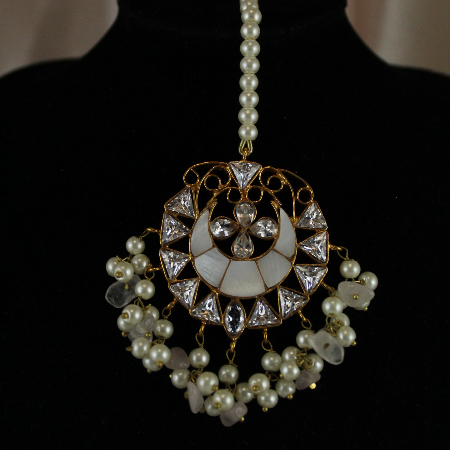 Aria - Jhumkas + Tikka