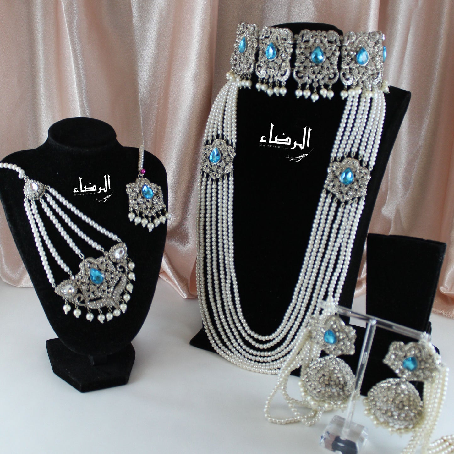 Alayna - Bridal Set (Blue)