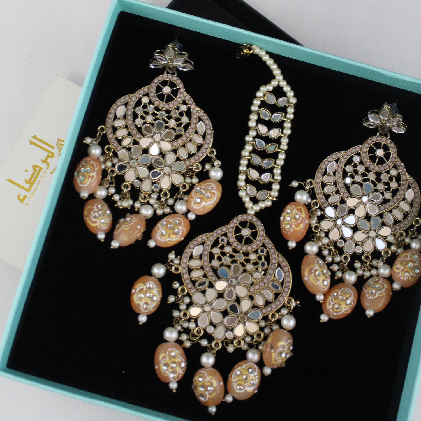 Radiya - Tikka & Earrings