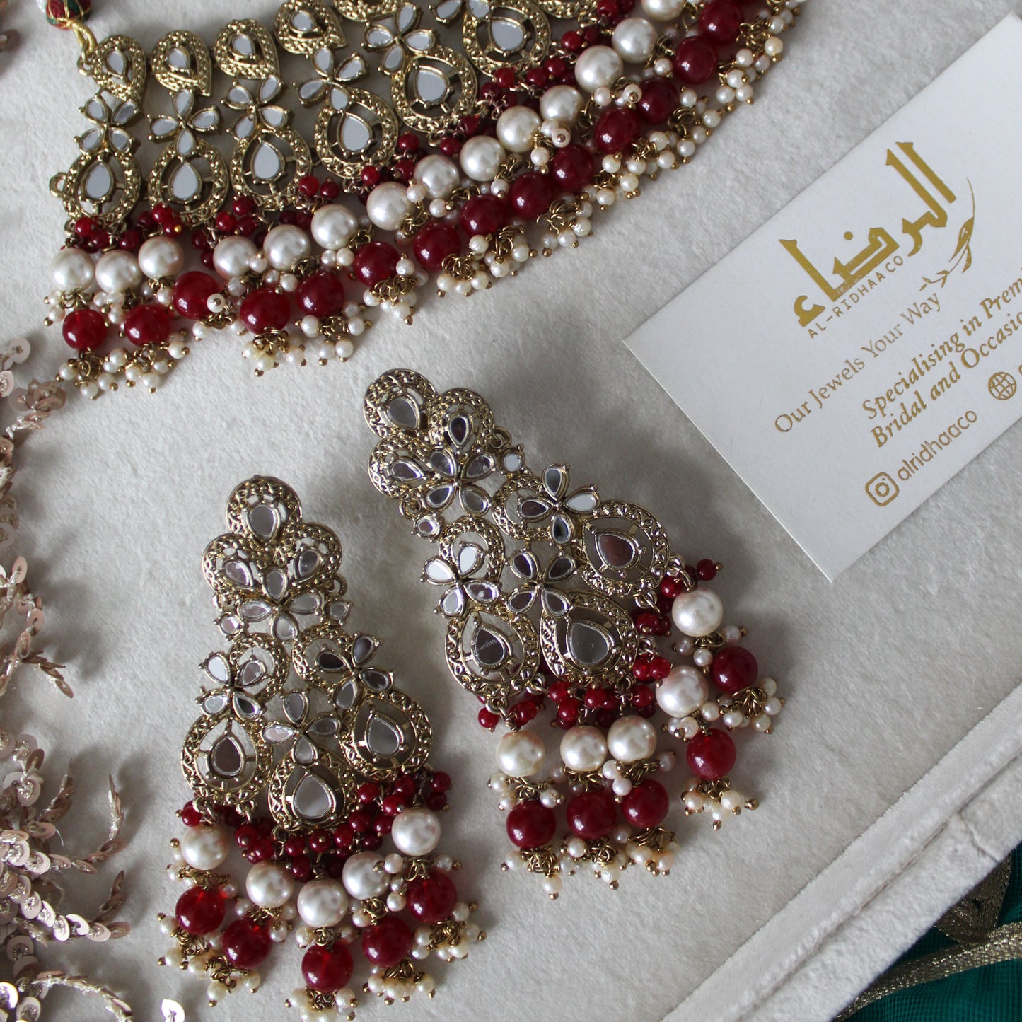 Neelam - Necklace Set